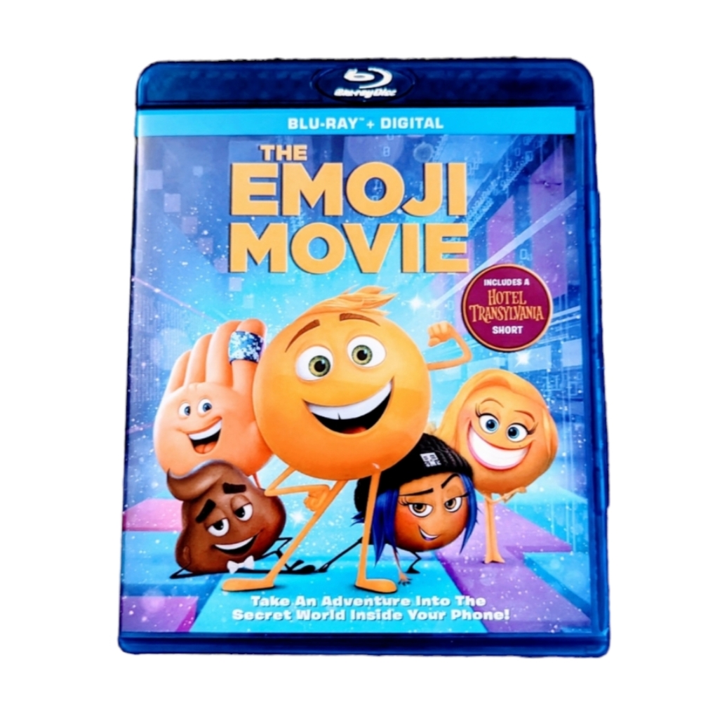 2 for $10 DVDs!! The Emoji Movie Blu-ray+Digital🤗🙄